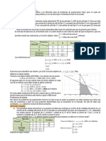 Problemas Resueltos: Problema de Producción Actividad Resuelta