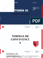 Normas de Convivencia Tutoría III 2022-II