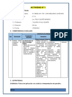 ACTIVIDAD N 3 27 Abril