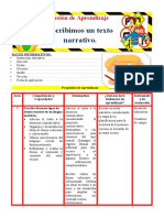 4° Sesiones 2 Semana 7 Experiencia