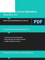 Evidanced Based Midwifery Practice