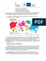 Infografía: visualización de información estática y animada