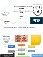 MC 09 Implementación en Las Áreas de La Organización