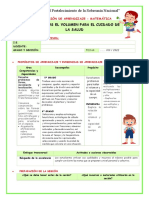 Ses-Miércol-Matemát-Calculamos El Volumen para El Cuidado de Nuestra Salud