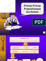 03 - Prinsip Pengembangan Kurikulum