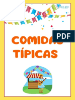 Comidas Típicas Consciência Fonológica