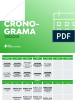 Cronograma Extensivo Acelerado r1 2021 1