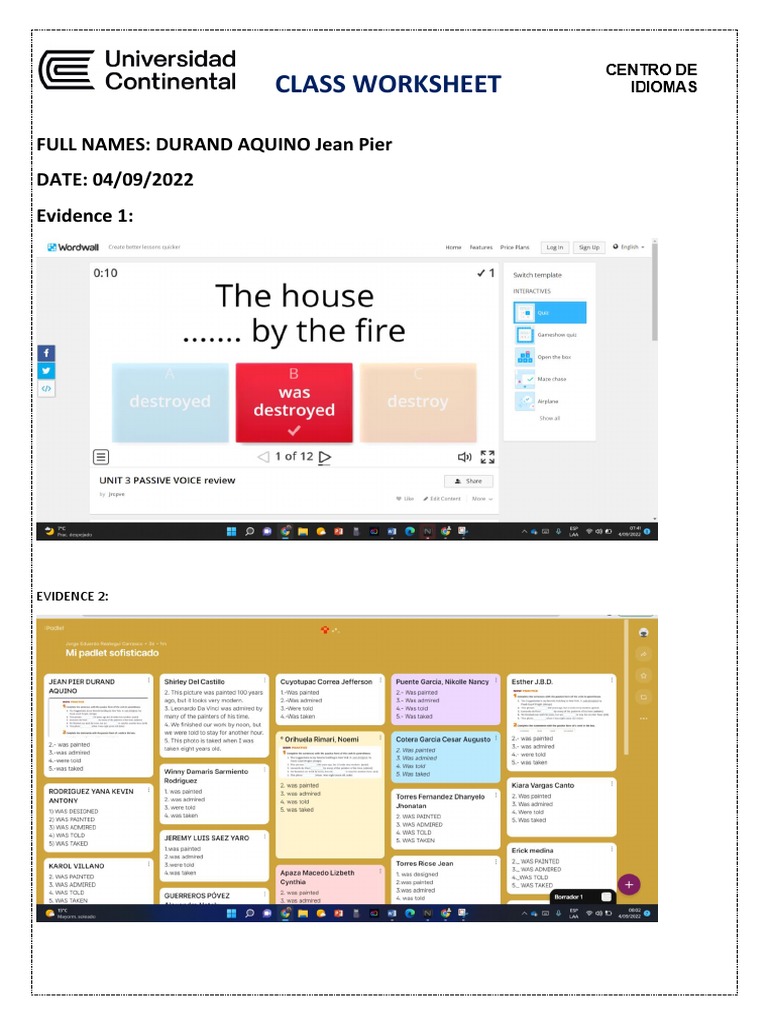 EVIDENCES | PDF