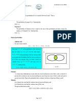 Lecture-8 (Random Variable and Probability Distribution)