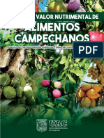 LibroTablas Del Valor Nutrimental de Alimentos Campechanos