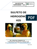Sulfeto de Hidrogênio - H2S