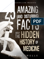 25 Amazing and Disturbing Facts About the Hidden History of Medicine