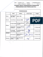 Ika Ops l011 R-2 Pemasangan Dan Pengujian PLC