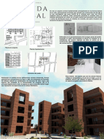 Arquitectura funcional vertical viviendas