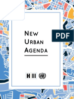 New Urban Agenda - UN 2017