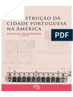 TEXEIRA, Manuel - Os Modelos Urbanos Brasileiros Das Cidades Portuguesas