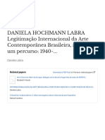 Internacionalizacao Da Arte Brasileira 1944 2010 Daniela Labra 201420190510-5020-f2yi2b-With-cover-page-V2