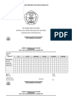 Buku Program Kegiatan Keagamaan