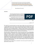 Mulher negra no trabalho e desigualdades