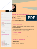 Ludovice, Joela Lagunilla