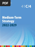 UNESCO Medium Term Strategy 2022-2029