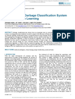 An Automatic Garbage Classification System