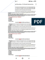 Conditional and Binary Coding