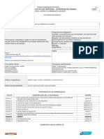 III Trimestre Proyecto de Síntesis 5º