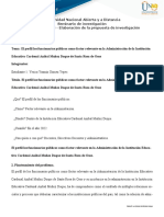 Anexo B. Fase 4 - Elaboración - de La Porpuesta de Investigación Yesica Gomez