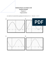 Formatif SN 5 Chapitre 5 Trigonométrie 2021