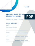 Anexo c2 Pliego Tecnicas Montaje MT v2