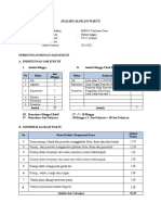 Analisis Alokasi Waktu SBD