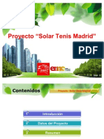 Presentación Federación Madrileña de Tenis