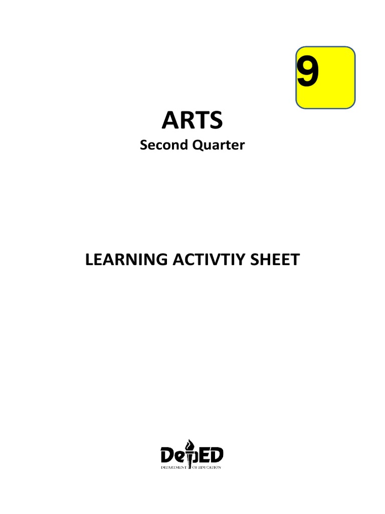 Grade 9 Q2 Arts LAS | PDF | Michelangelo | Baroque