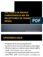 Factores de Riesgo Cardiovascular en Receptores de Transplante