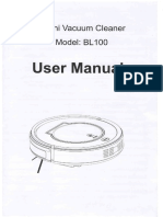 Mini Vacuum Cleaner - User Manual