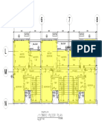 Unit floor plans 38-40