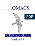 Gromacs Manual 4.5.3