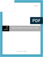 SAP-FICO Display GL Reconciliation Account in FBL1N