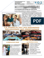 Religiones y La Familia