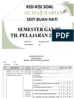 Kisi-Kisi - Formatif Ipa Kls 5 Tema1 22-23