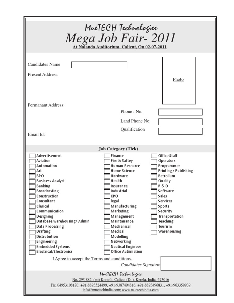 Registration | PDF