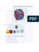 Tutorial de TinkerCad para Diseñar Una Bola Enjaulada