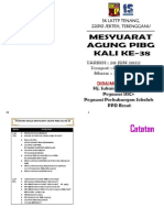 Buku Program PIBG Kali Ke-38 2022