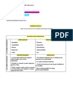 Datos Generales y Matriz FODA de Norbil Felipe Gonzales