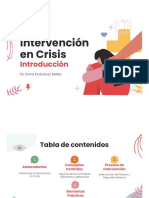 Introducción A La Intervención en Crisis