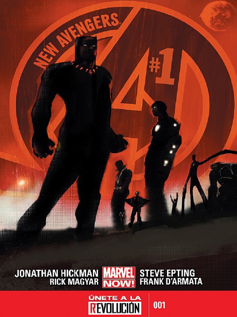 001 New Avengers #01 | PDF