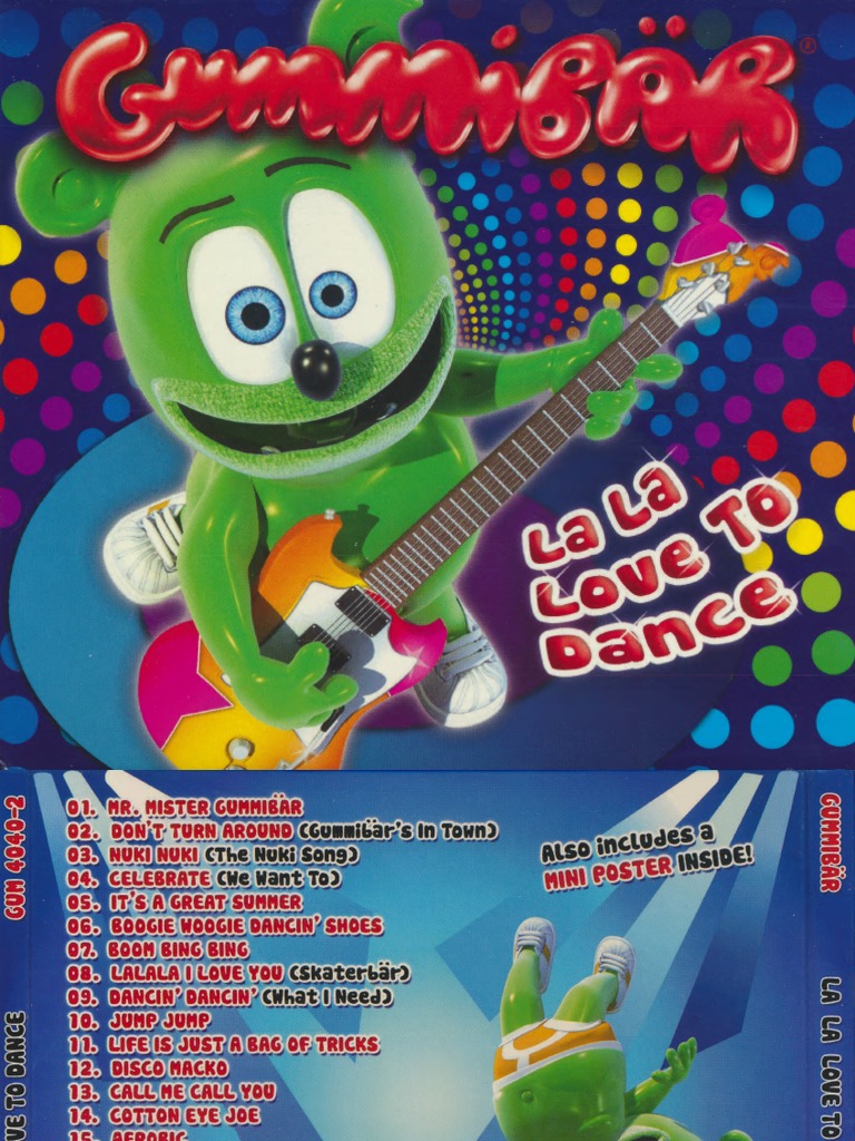 Cd la la love to dance gummibr pdf