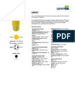 Product Spec or Info Sheet - 24W47