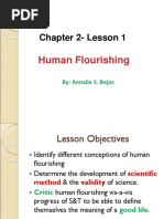 Chapter 2 Lesson 1 - Human Fluorishing